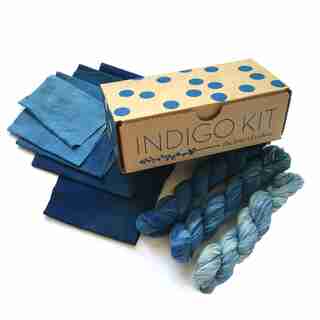 Indigo Tie Dye Kit
