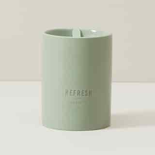 NATURAL WELLNESS CANDLE REFRESH LARGE
