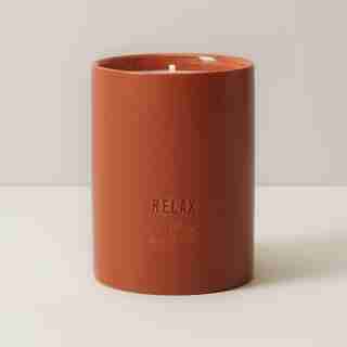 NATURAL WELLNESS CANDLE RELAX LARGE
