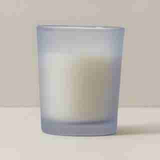 MINI POURED GLASS CANDLE FRESH COCONUT AND VANILLA