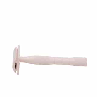 SAFETY RAZOR, DUSTY ROSE