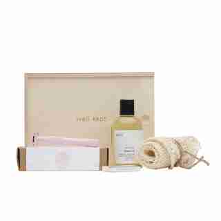 SAFETY RAZOR KIT, DUSTY ROSE