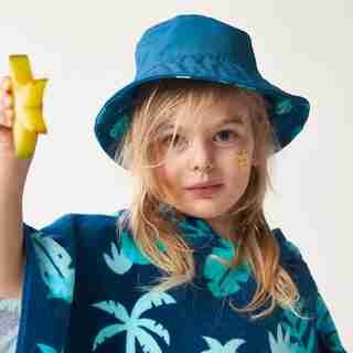 WONDER CO. x ERICA SHAW CHAPEAU DE SOLEIL – PALMIERS TROPICAUX