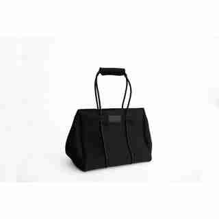 Bag and Bougie Midnight Zippered Tote