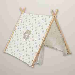 A FRAME PLAY TENT, RAINBOW