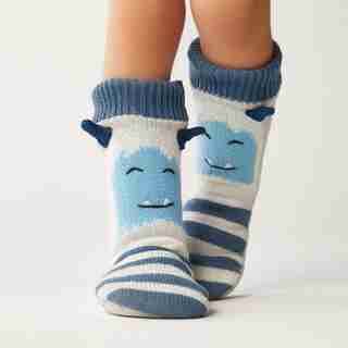 Kid's Reading Socks™, Yeti, S/M
