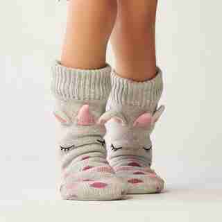 Kid's Reading Socks™, Unicorn, M/L