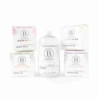 Bathorium Bath Bomb Deluxe Gift Set