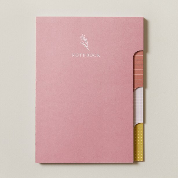 COPTIC TAB JOURNAL, LAVENDER by NOTA Gifts www.chapters.indigo.ca
