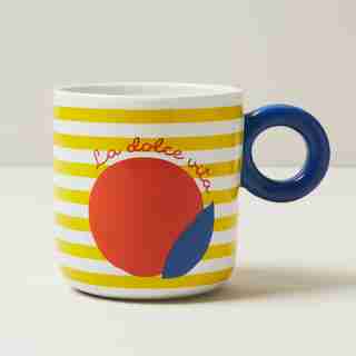 LA DOLCE VITA MUG
