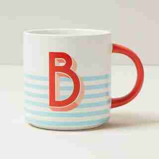 MONOGRAM MUG B