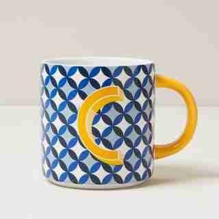 MONOGRAM MUG C