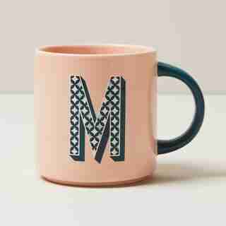 MONOGRAM MUG M