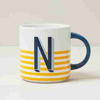 MONOGRAM MUG N