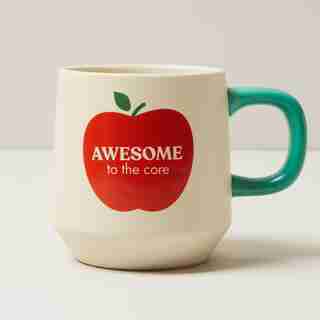 AWESOME TO THE CORE MUG