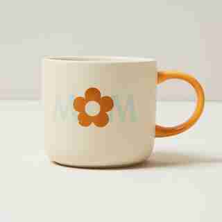 MOM FLOWER MUG