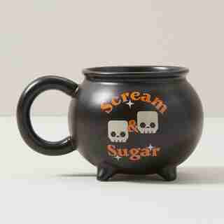 SCREAM SUGAR CAULDRON MUG