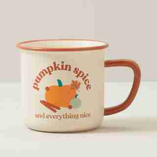 PUMPKIN SPICE CAMP MUG