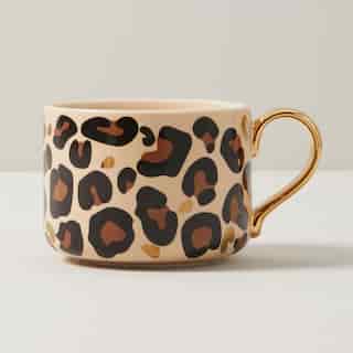 LEOPARD MUG