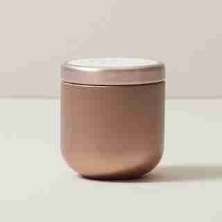 MINI TIN CANDLE, CINNAMON MULLED CIDER