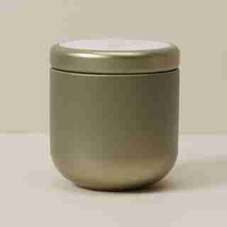 MINI TIN CANDLE, SPICED VANILLA & CASHMERE
