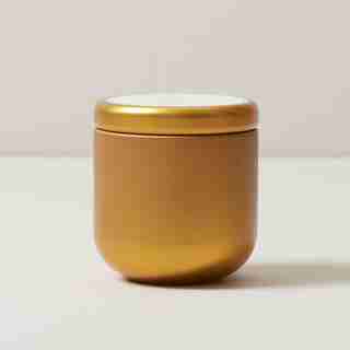 MINI TIN CANDLE, VANILLA MAPLE SYRUP