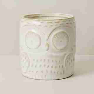 WOODLAND OWL CANDLE - SNOW KISSED SPRUCE