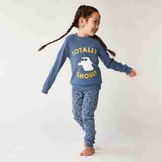 HALLOWEEN PAJAMAS, TOTALLY GHOUL SIZE 10