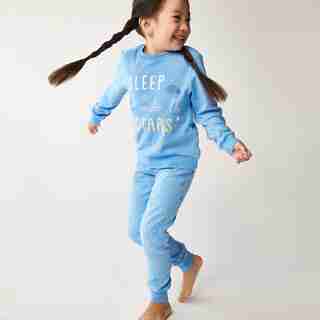 KIDS PAJAMA, SLEEP UNDER THE STARS SIZE 10