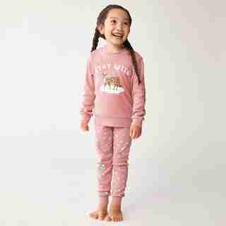 PAJAMA SET, STAY WILD CHEETAH SIZE 2