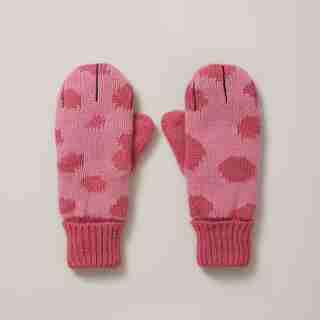 MITAINES POUR ENFANT – MOTIF DE GUÉPARD