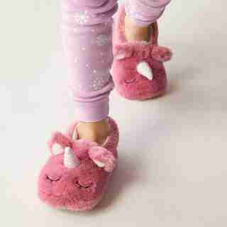 PANTOUFLES POUR ENFANT – LICORNE, GRAND