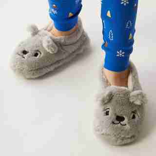 PANTOUFLES POUR ENFANT – OURS POLAIRE, PETIT