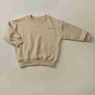COZY CREWNECK, ISLAND FOSSIL 18-24 MONTHS
