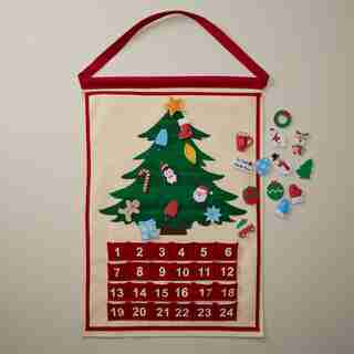 24 CALENDRIER DE L’AVENT EN FEUTRE