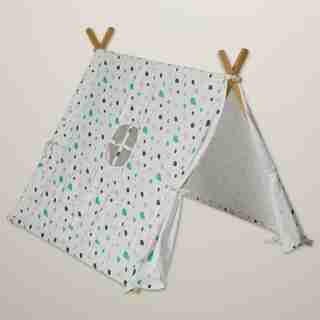 A FRAME PLAY TENT, DASHES