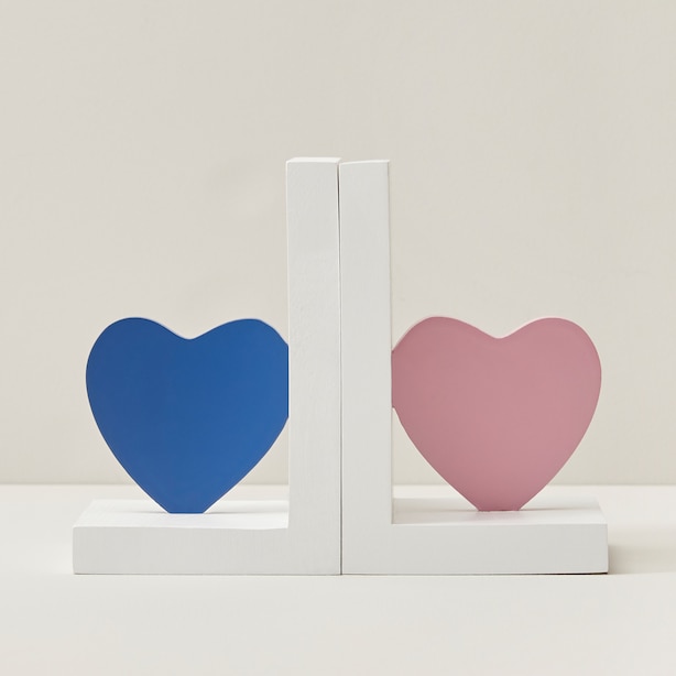BOOKENDS, HEARTS
