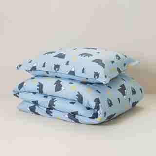 Organic Cotton Duvet Cover, Twin Explore