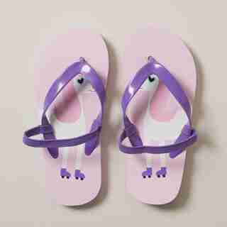 FLIP FLOPS, UNICORN SMALL