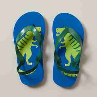 FLIP FLOPS, DINOSAUR LARGE