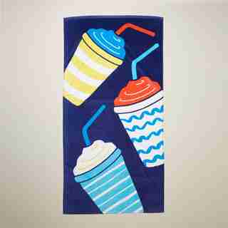 BEACH TOWEL, SLUSHIES