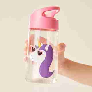 WATER BOTTLE, UNICORN