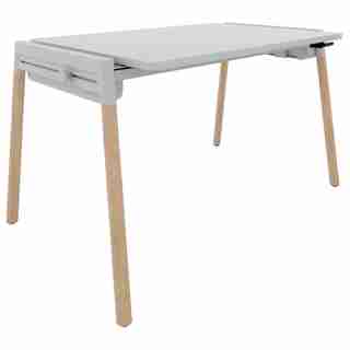 RockIt @Home Sit/Stand Desk, Light