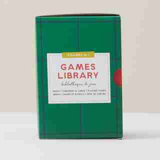 Classic Games Library Set of 3