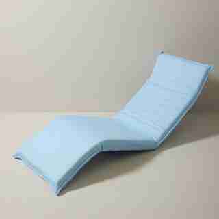 FOLDABLE LOUNGER BLUE