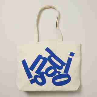 INDIGO ICONIC 25 STORIED TOTE