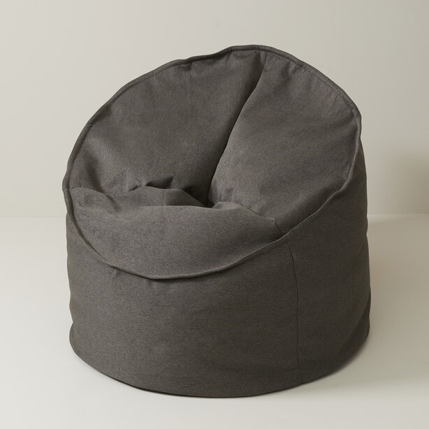 Canvas Bean Bag Chair, Dark Grey by Norka Living Gifts www.chapters