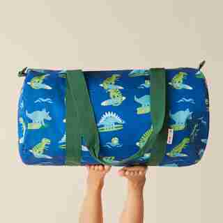 SAC DE SPORT – MOTIF DE DINOSAURES