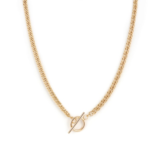 Jude Necklace, Gold Plated