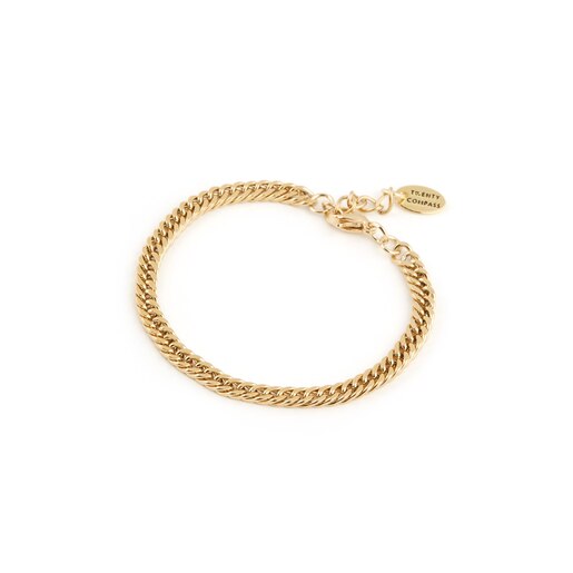 Jude Bracelet, Gold Plated